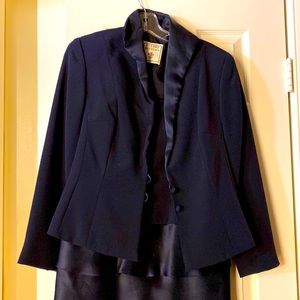 Roland Nivelais formal black tie dress and jacket